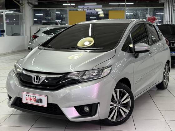 HONDA FIT 1.5 EX 16V FLEX 4P AUTOMÁTICO